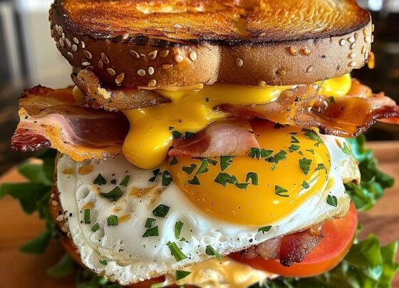 Breakfast Sandwich prepared at home with simple ingredients and clear steps.