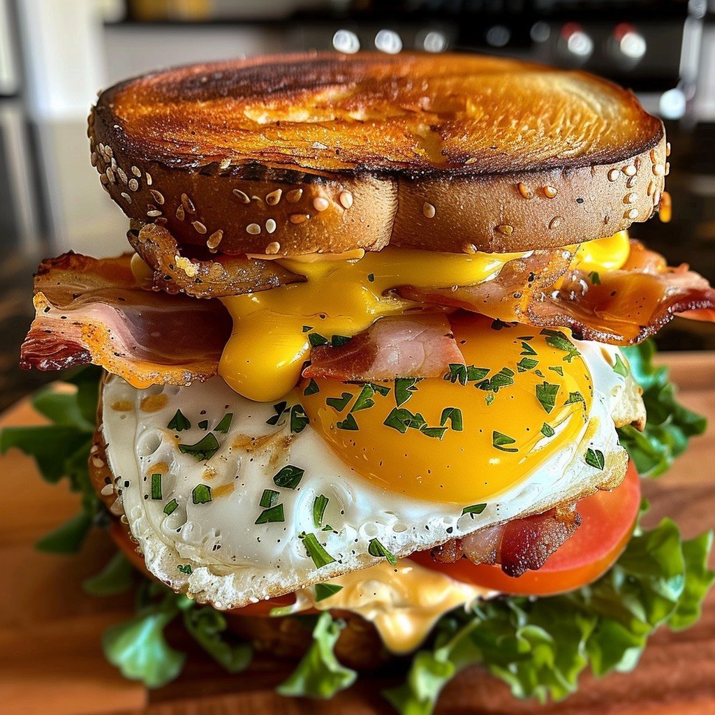 Breakfast Sandwich