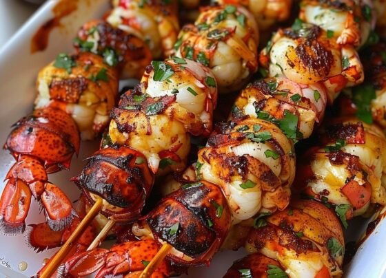 Here’s a delightful twist on the Drunken Lobster Tail Skewers recipe without alcohol! Enjoy this delicious dish: prepared at home with simple ingredients and clear steps.