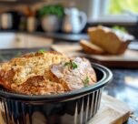 Slow Cooker Beer Bread prepared at home with simple ingredients and clear steps.
