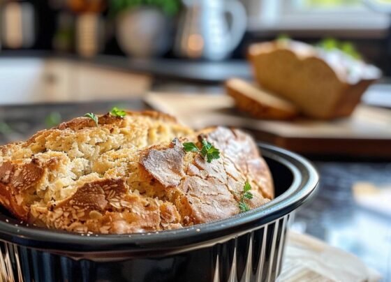 Slow Cooker Beer Bread prepared at home with simple ingredients and clear steps.