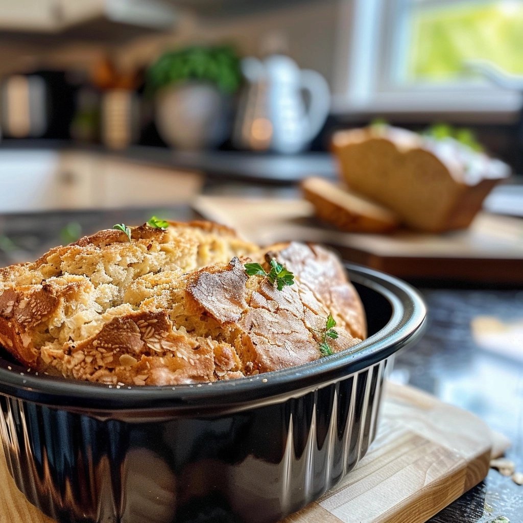 Slow Cooker Beer Bread