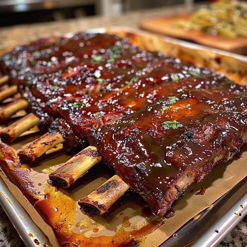 Easy Fall-Off-the-Bone Oven-Baked Ribs