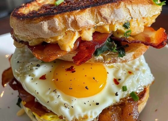 Breakfast Sandwich prepared at home with simple ingredients and clear steps.