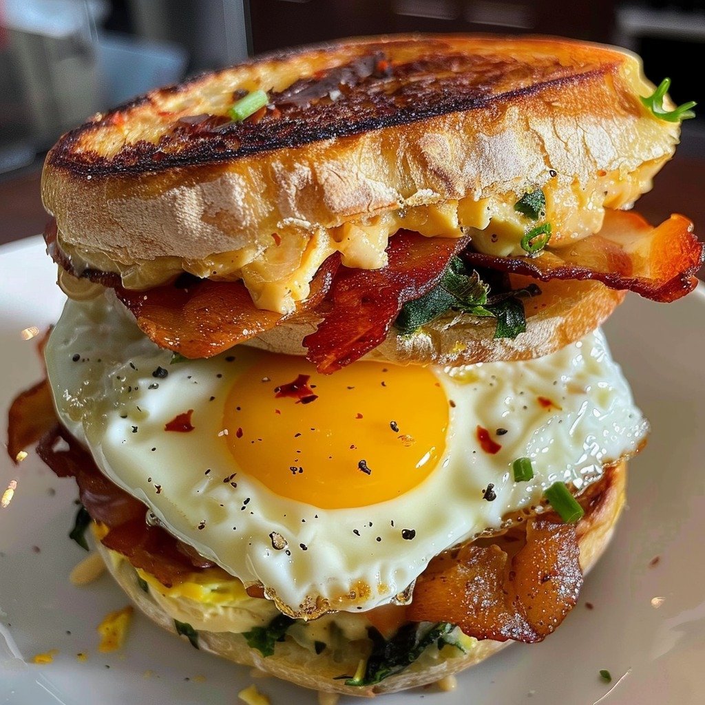 Breakfast Sandwich