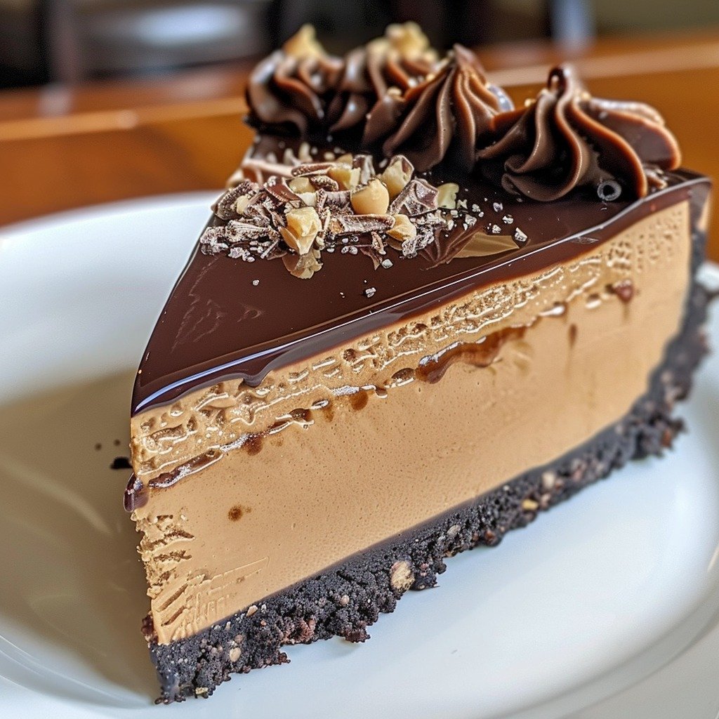 Chocolate Peanut Butter Cheesecake