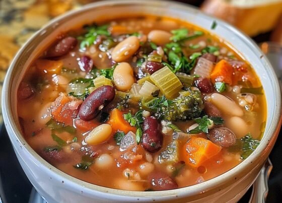 Tuscan White Bean Soup prepared at home with simple ingredients and clear steps.