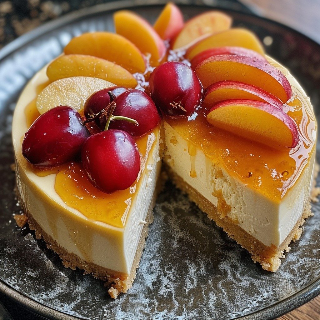 Orchard Fresh Cheesecake