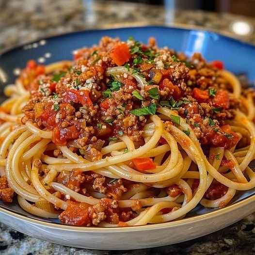 Homemade Spaghetti