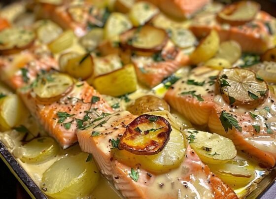 Creamy Salmon