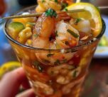 Mexican Shrimp Cocktail prepared at home with simple ingredients and clear steps.