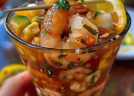 Mexican Shrimp Cocktail prepared at home with simple ingredients and clear steps.