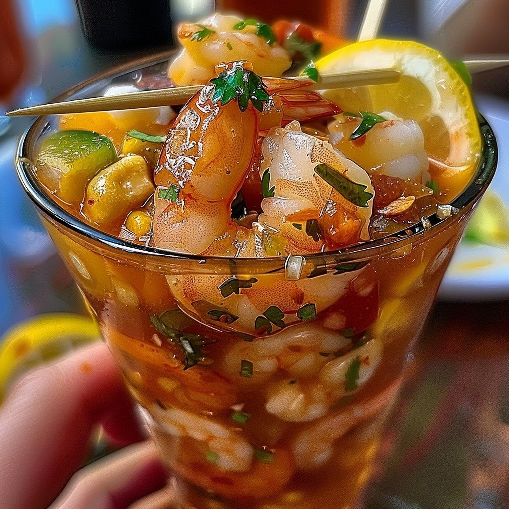 Mexican Shrimp Cocktail