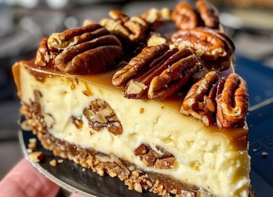 Pecan Pie Cheesecake prepared at home with simple ingredients and clear steps.