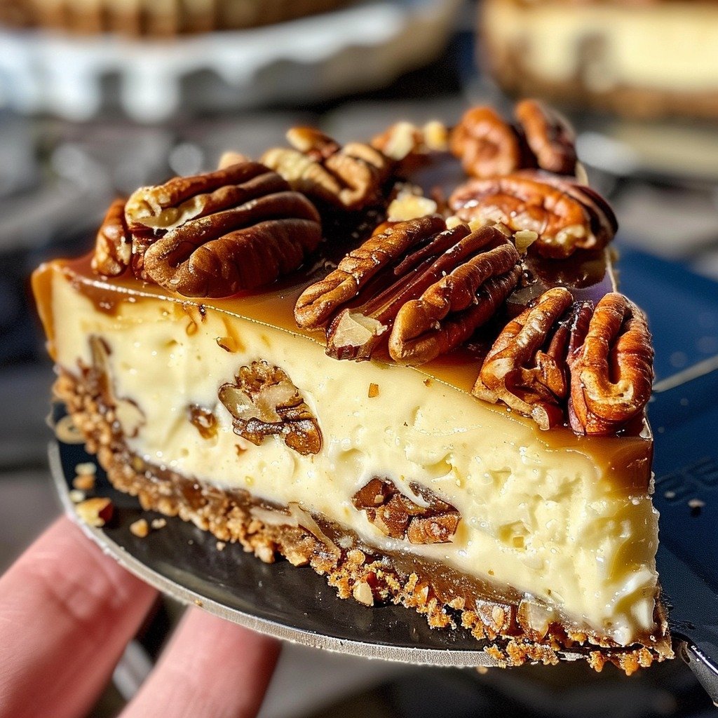 Pecan Pie Cheesecake