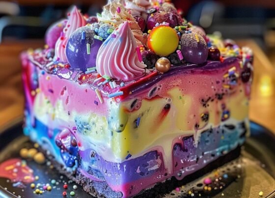 Ultimate Galaxy Ice Cream Cake prepared at home with simple ingredients and clear steps.