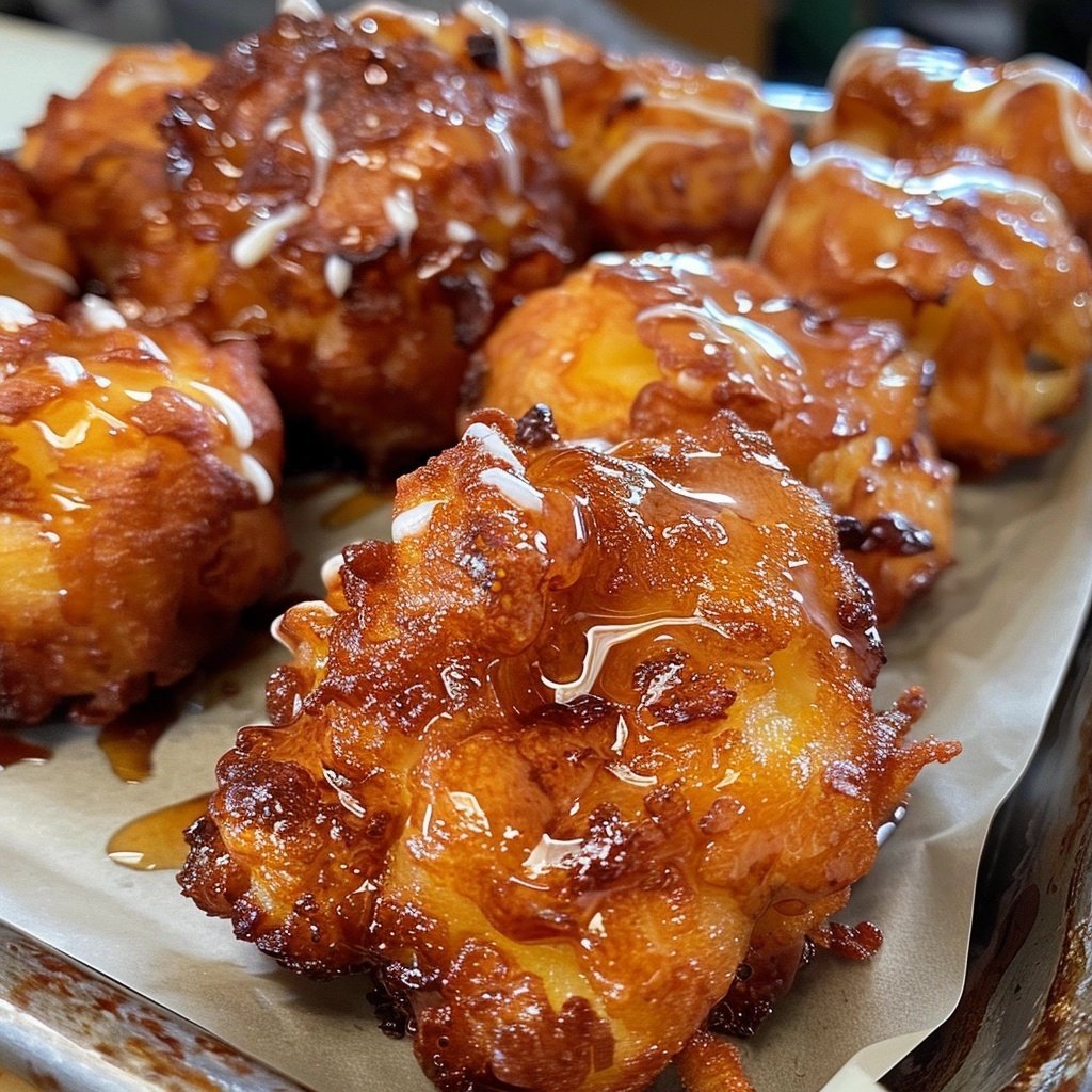 Baked Apple Fritters