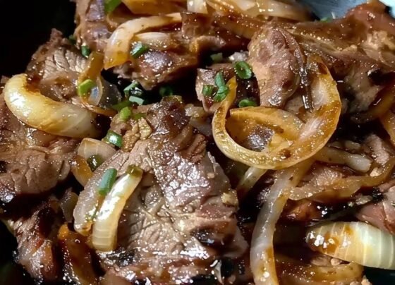 Beef Liver and Onions prepared at home with simple ingredients and clear steps.