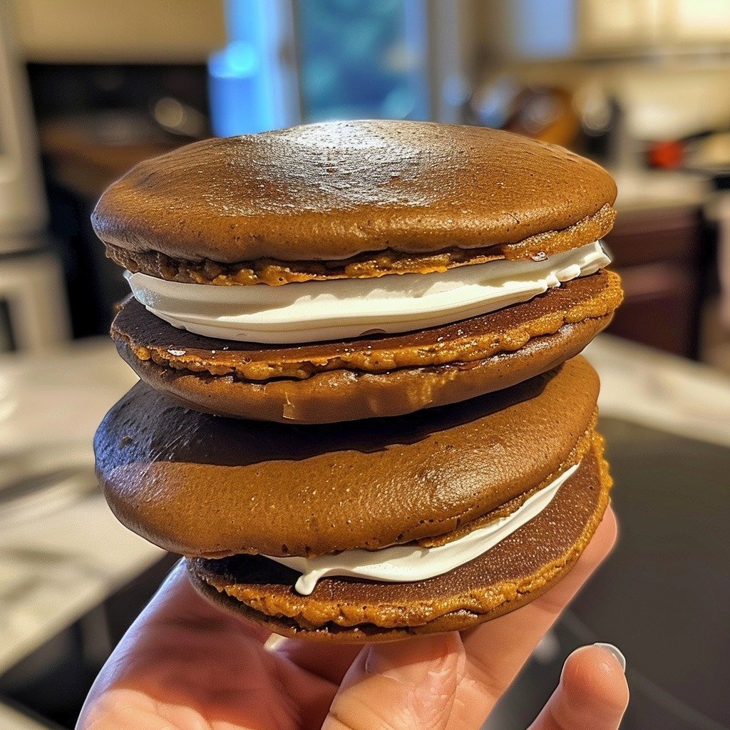Classic Pumpkin Whoopie Pies