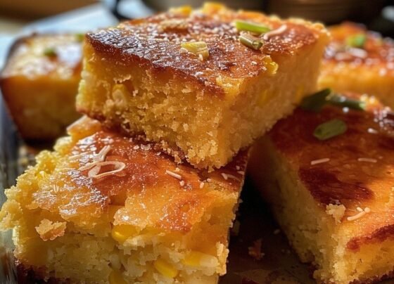Hot Water Cornbread prepared at home with simple ingredients and clear steps.