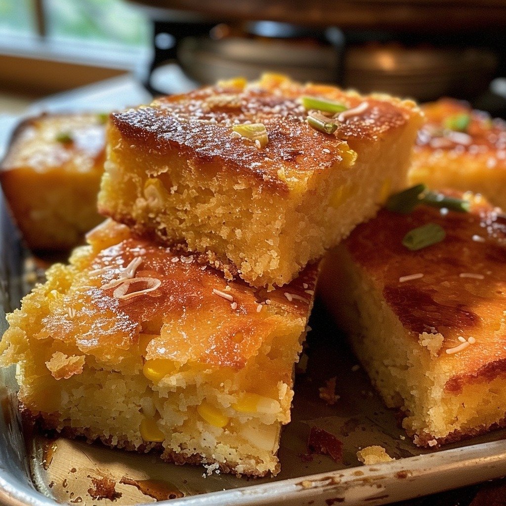 Hot Water Cornbread