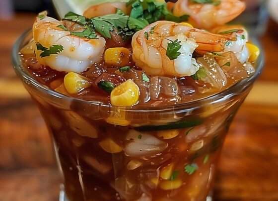 Mexican Shrimp Cocktail prepared at home with simple ingredients and clear steps.