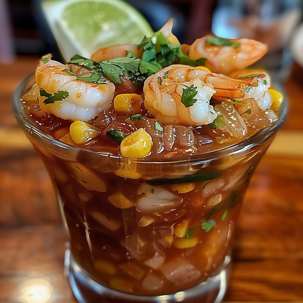 Mexican Shrimp Cocktail
