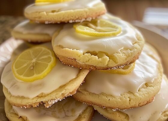 Lemon Poundcake Cookies prepared at home with simple ingredients and clear steps.