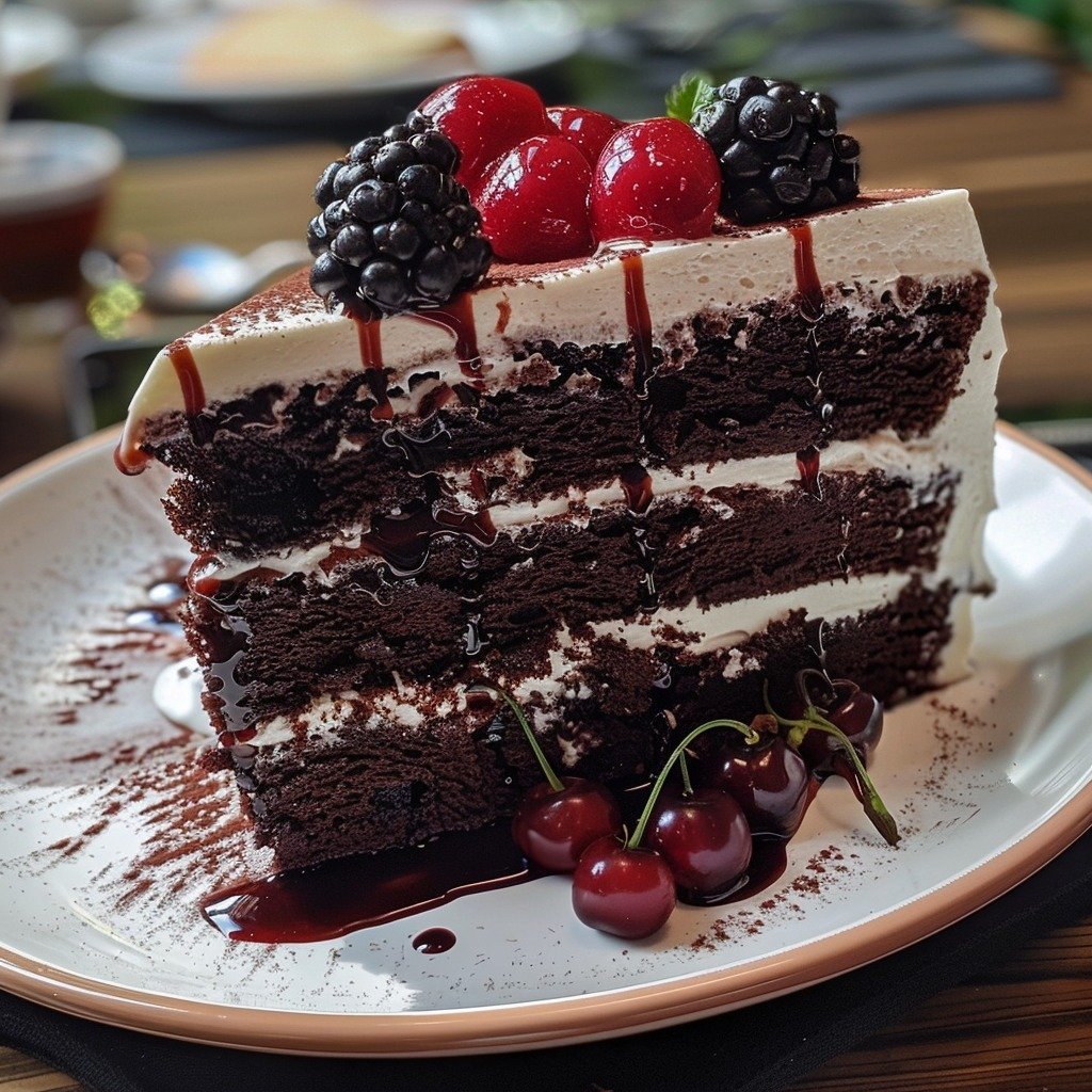 Black Forest Cake