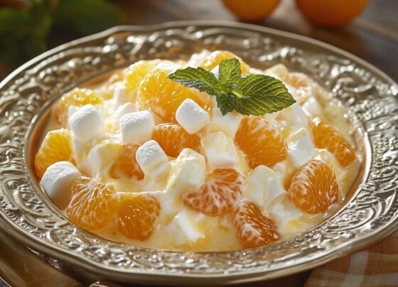 Orange Dreamsicle Salad prepared at home with simple ingredients and clear steps.