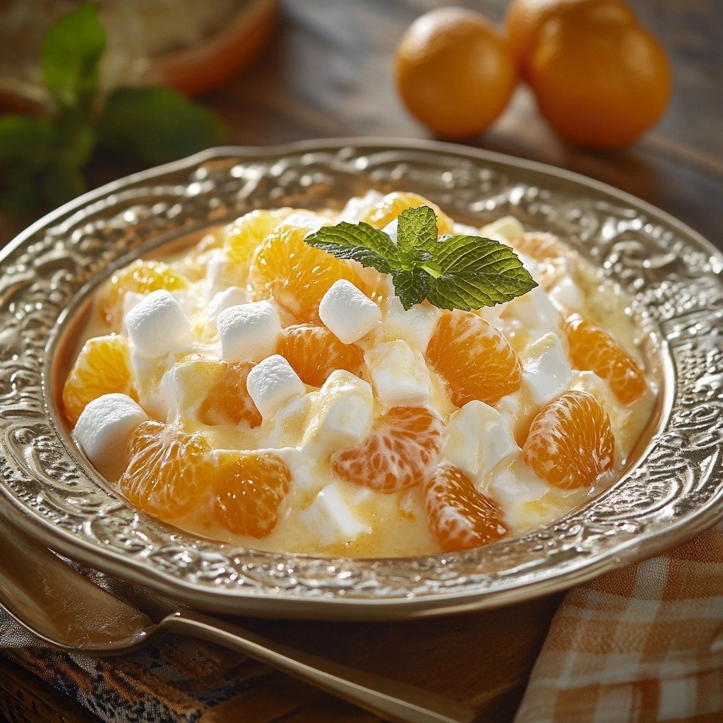 Orange Dreamsicle Salad