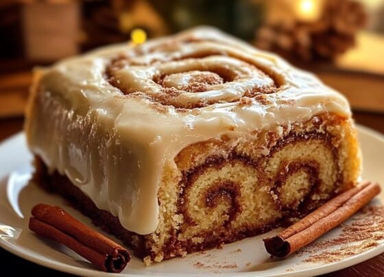 Big Mama’s Cinnamon Roll Cake Recipe prepared at home with simple ingredients and clear steps.
