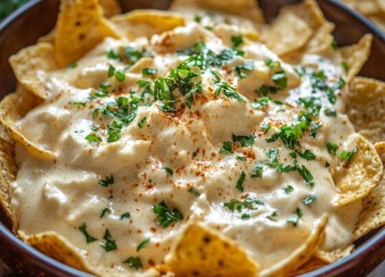 Homemade Nacho Cheese Sauce Recipe prepared at home with simple ingredients and clear steps.