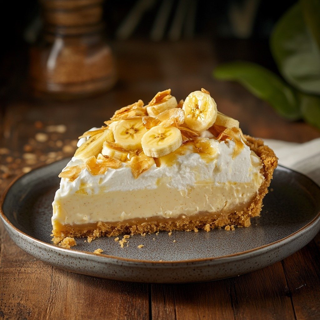Indulge in Pure Bliss: Irresistibly Creamy No-Bake Banana Pudding Cheesecake