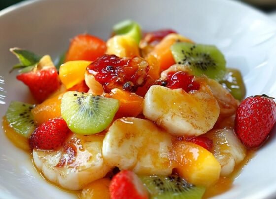 Very Easy Fruit Salad prepared at home with simple ingredients and clear steps.