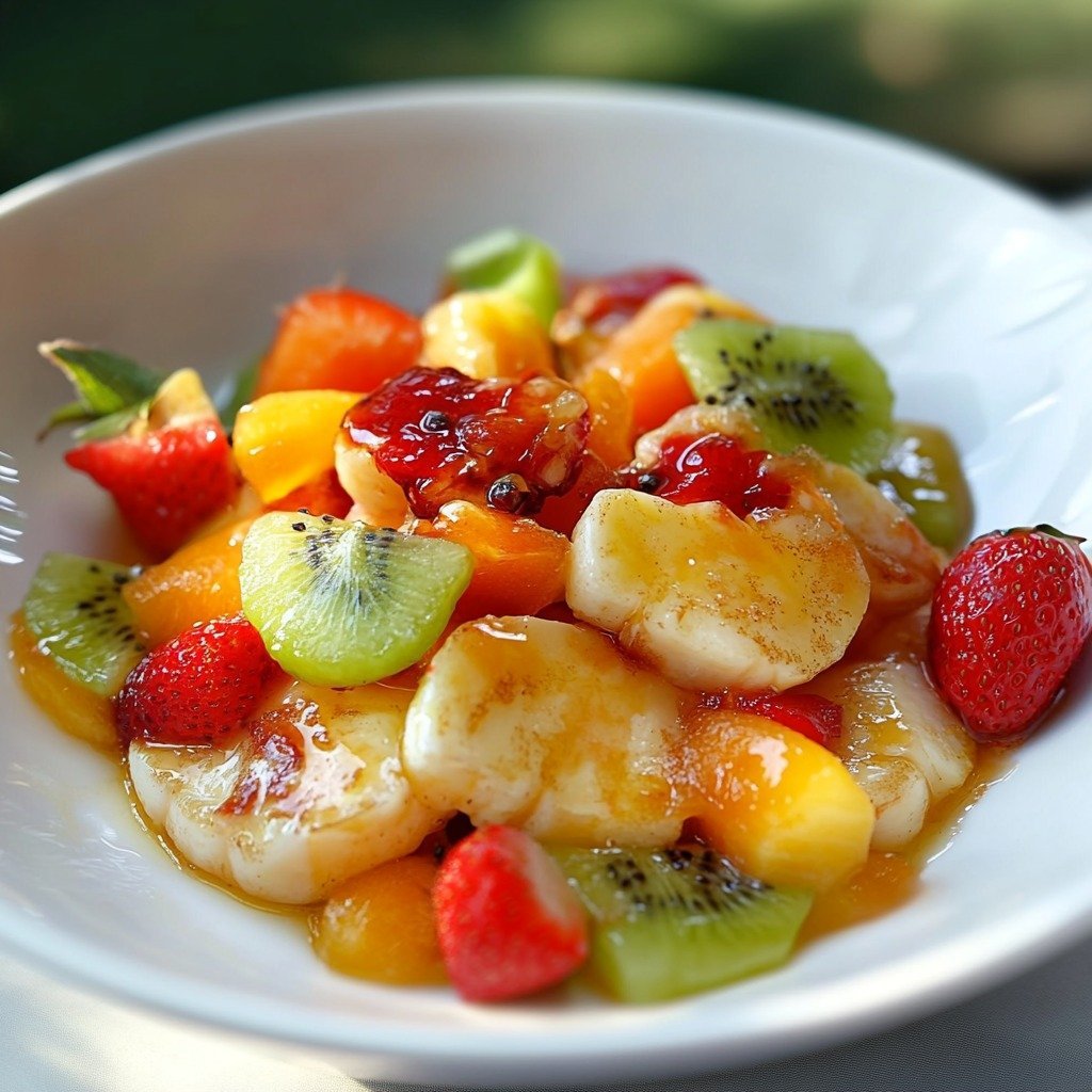 Very Easy Fruit Salad