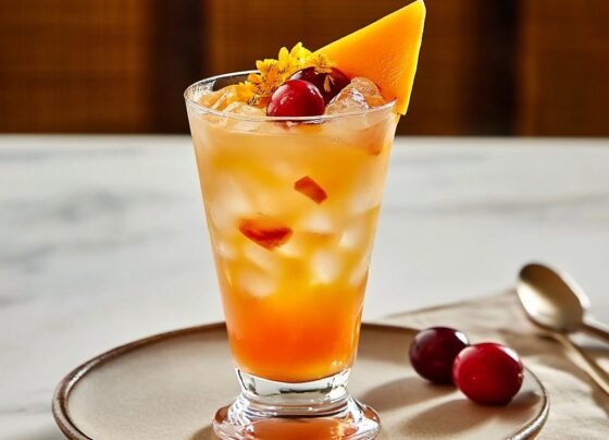 Fruity Sex on the Beach Cocktail prepared at home with simple ingredients and clear steps.