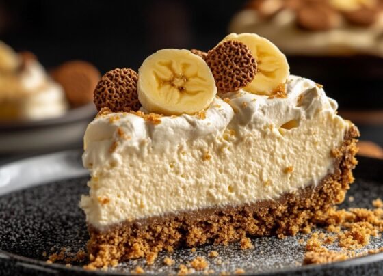 Banana Pudding Cheesecake Recipe prepared at home with simple ingredients and clear steps.