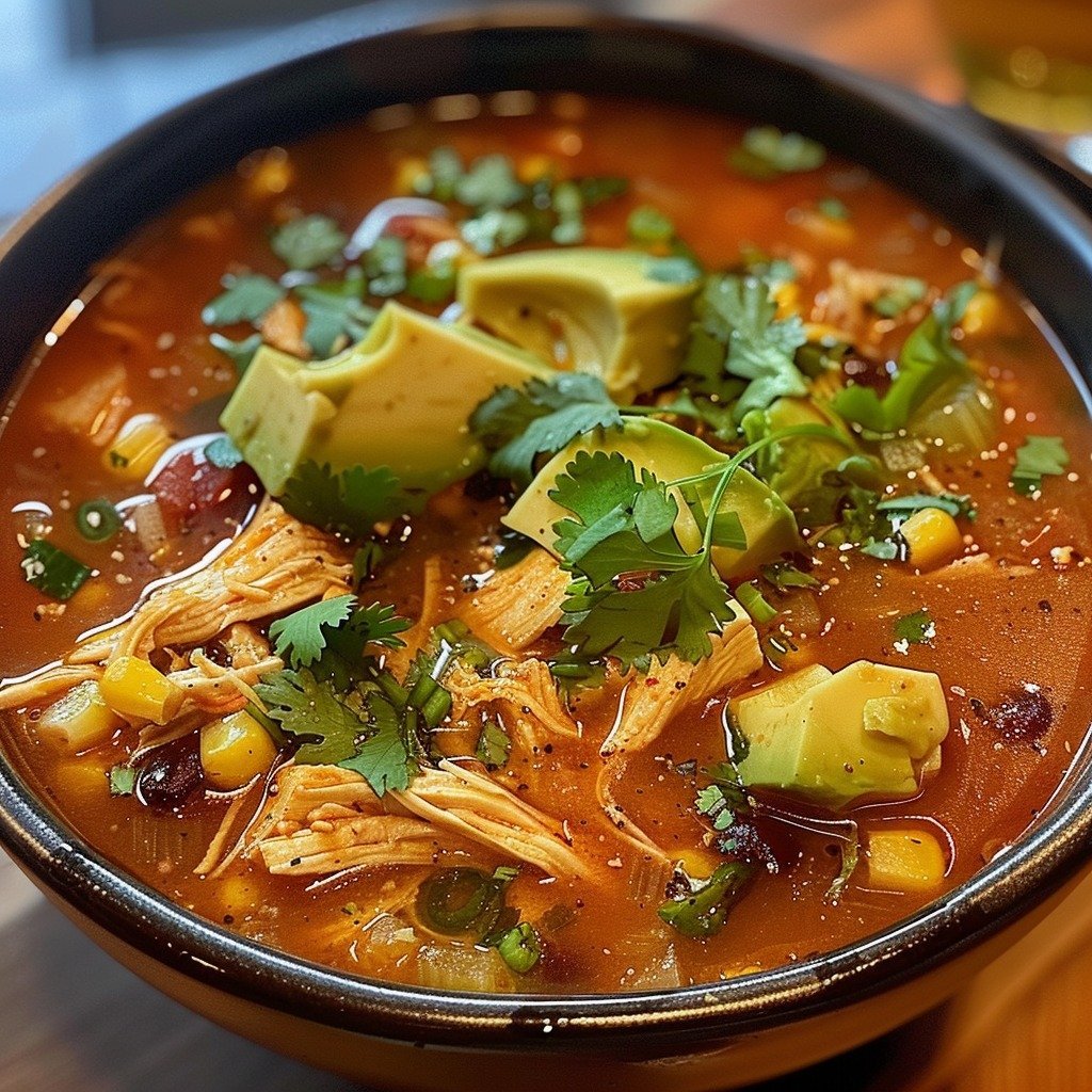 Chicken Tortilla Soup