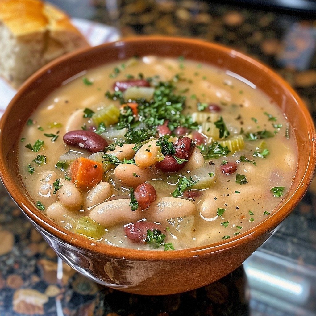 Hearty Bean Soup