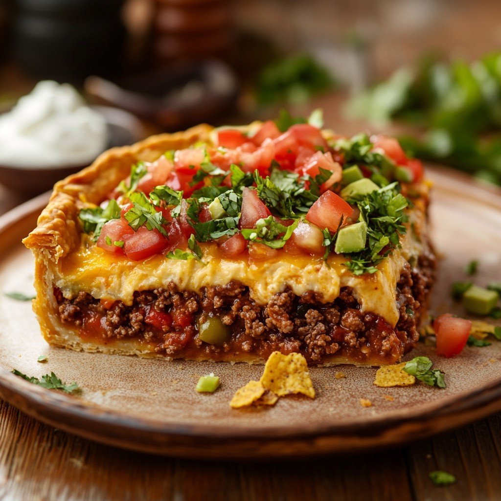 Delicious Taco Pie Recipe
