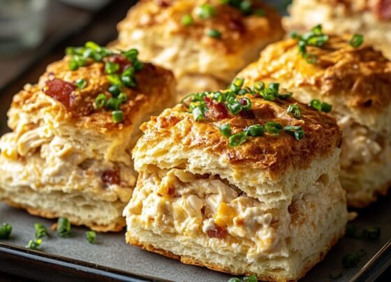 Irresistible Chicken Biscuits prepared at home with simple ingredients and clear steps.