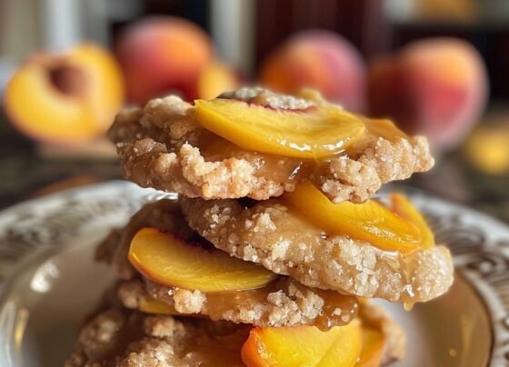 Peach Cobbler Cookies prepared at home with simple ingredients and clear steps.
