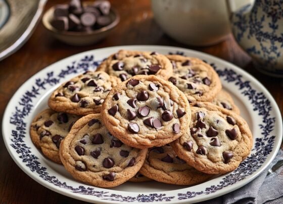 Homemade Chocolate Chip Cookies | Soft and Chewy Classic Treat prepared at home with simple ingredients and clear steps.