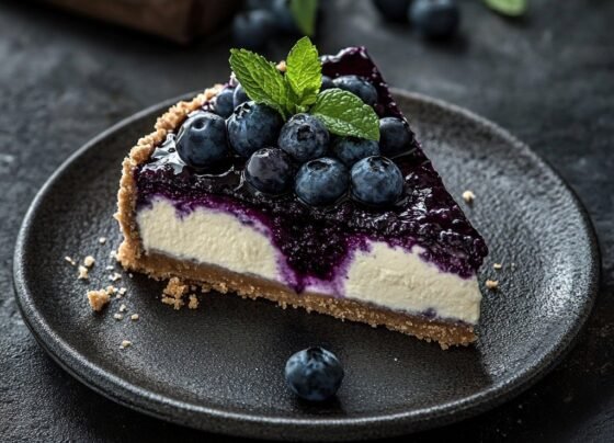 Irresistible Blueberry Dream Cheesecake | My Grandma's Treasured Recipe prepared at home with simple ingredients and clear steps.