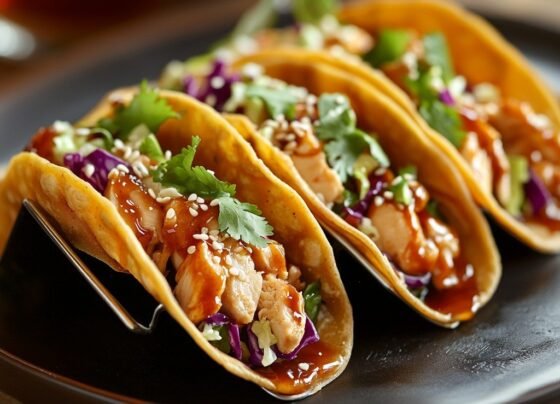 Copycat Applebee's Chicken Wonton Tacos prepared at home with simple ingredients and clear steps.