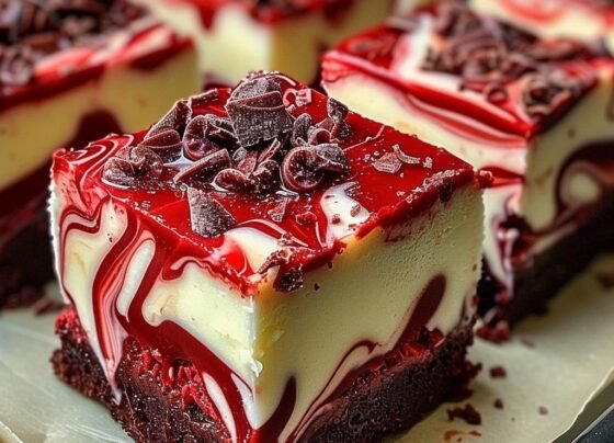 Red Velvet Cheesecake Brownies prepared at home with simple ingredients and clear steps.