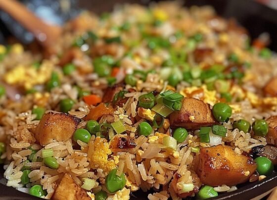 Fried Rice prepared at home with simple ingredients and clear steps.