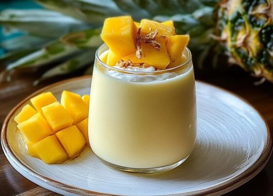 Tropical Pineapple Mango Smoothie prepared at home with simple ingredients and clear steps.