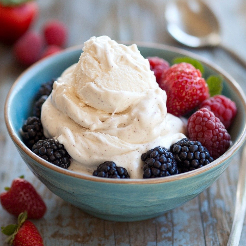 Frozen Yogurt Recipe | Creamy and Tangy Homemade Treat